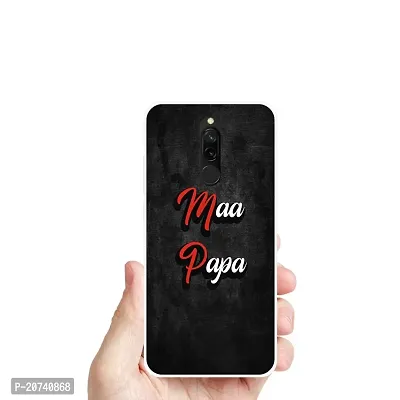 Redmi 8 Mobile Back Cover-thumb3