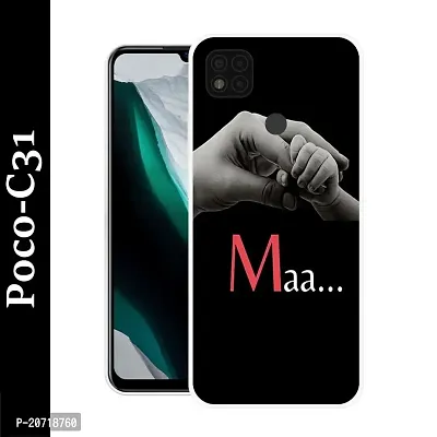 Poco C31 Mobile Back Cover