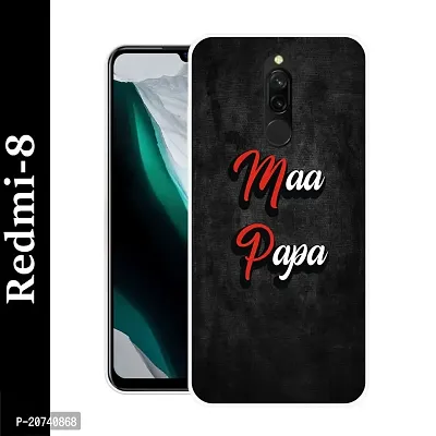 Redmi 8 Mobile Back Cover