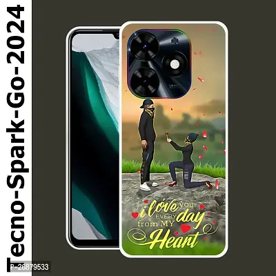 Tecno Spark Go 2024 Mobile Back Cover