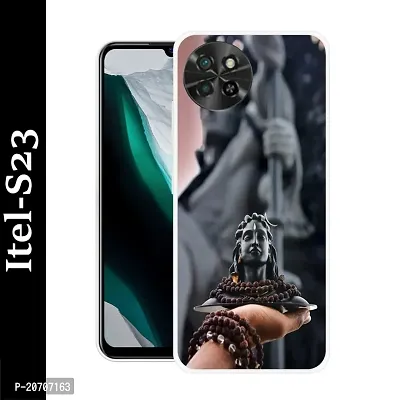 Itel S23 Mobile Back Cover-thumb0