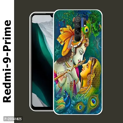 Redmi 9 Prime Mobile Back Cover