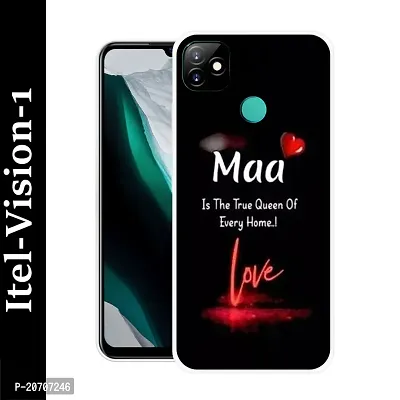 Itel Vision 1 Mobile Back Cover