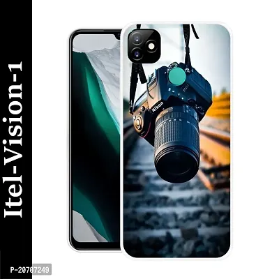 Itel Vision 1 Mobile Back Cover