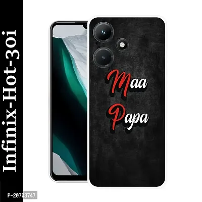 Infinix hot 30i Mobile Back Cover