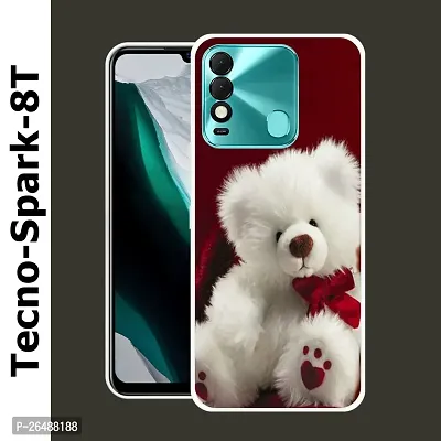 Tecno Spark 8T Mobile Back Cover