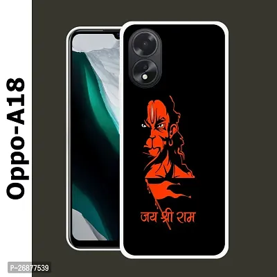 Oppo A18 Mobile Back Cover