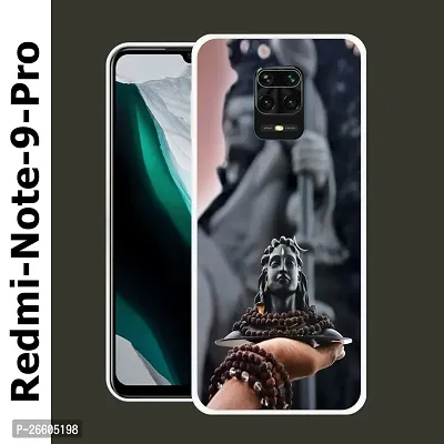 Redmi Note 9 Pro Mobile Back Cover