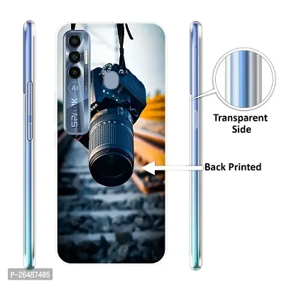 Tecno Spark 7 Pro Mobile Back Cover-thumb2