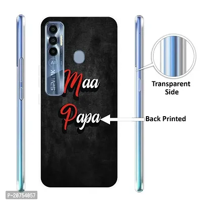 Tecno Spark 7 Pro Mobile Back Cover-thumb2