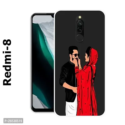 Redmi 8 Mobile Back Cover