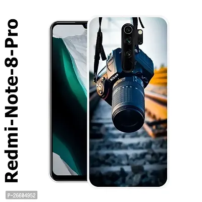 Redmi Note 8 Pro Mobile Back Cover-thumb0