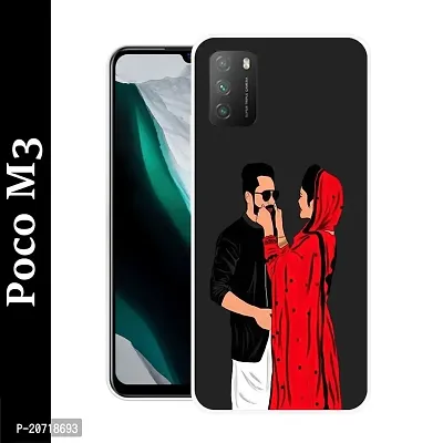 Poco M3 Mobile Back Cover