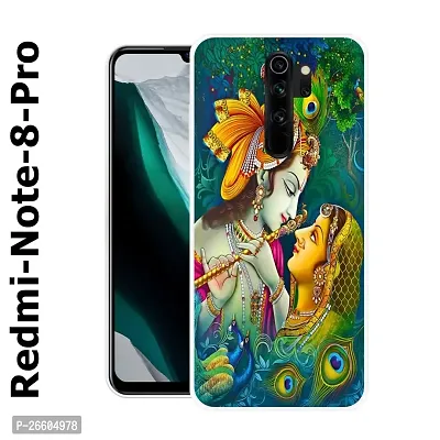 Redmi Note 8 Pro Mobile Back Cover