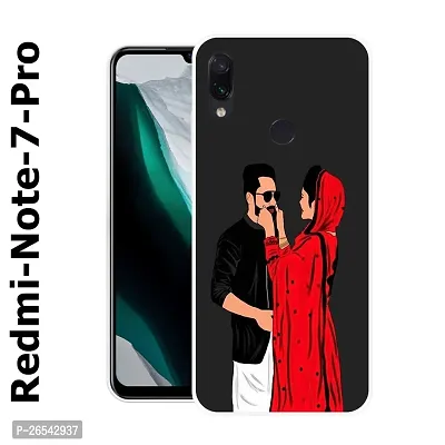 Redmi Note 7 Pro Mobile Back Cover