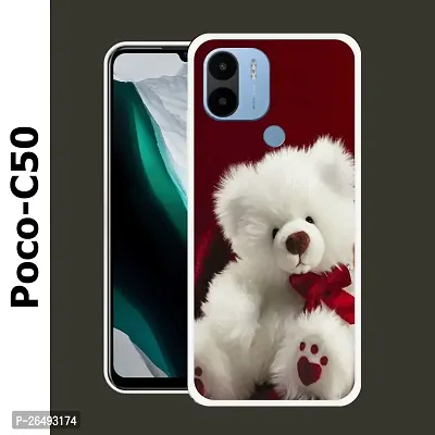 Poco C50 Mobile Back Cover-thumb0