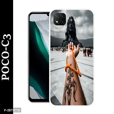 Poco C3 Mobile Back Cover