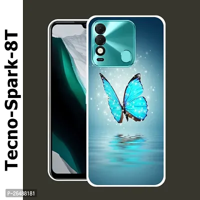 Tecno Spark 8T Mobile Back Cover