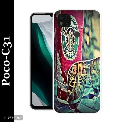 Poco C31 Mobile Back Cover