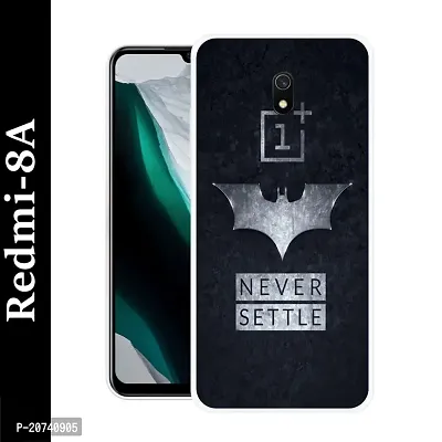 Redmi 8A Mobile Back Cover