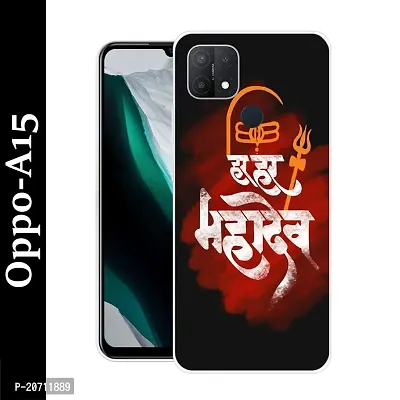 Oppo A15 / Oppo A15s Mobile Back Cover