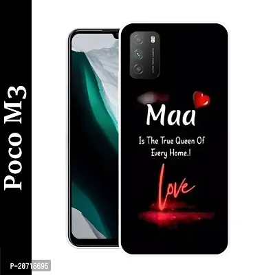 Poco M3 Mobile Back Cover