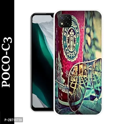 Poco C3 Mobile Back Cover