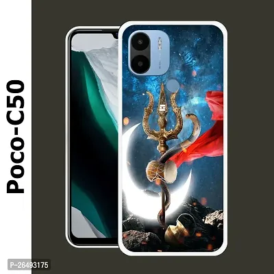 Poco C50 Mobile Back Cover