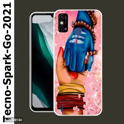 Tecno Spark Go 2021 Mobile Back Cover-thumb0