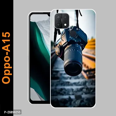 Oppo A15 Mobile Back Cover