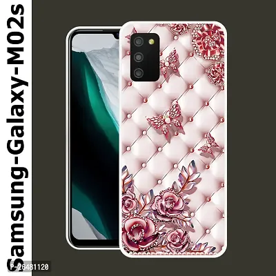Samsung Galaxy M02s Mobile Back Cover