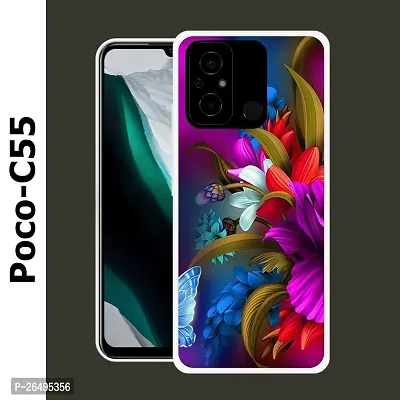 Poco C55 Mobile Back Cover