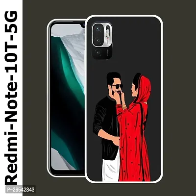 Redmi Note 10T Mobile Back Cover-thumb0
