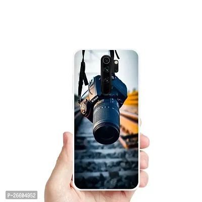 Redmi Note 8 Pro Mobile Back Cover-thumb3