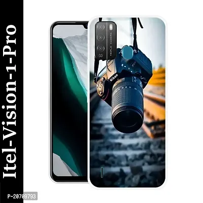 Itel Vision 1 Pro Mobile Back Cover