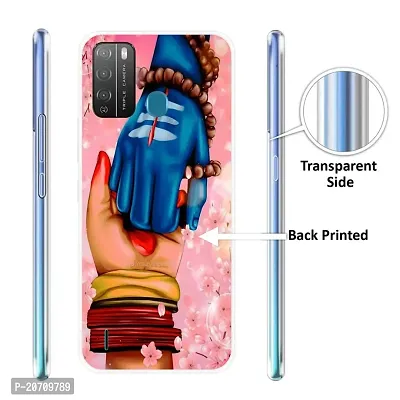 Itel Vision 1 Pro Mobile Back Cover-thumb2