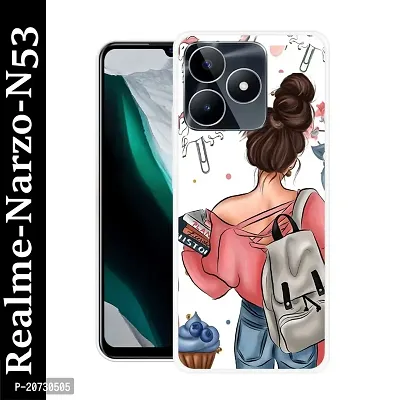 Realme Narzo N53 / Realme Narzo C53 Mobile Back Cover