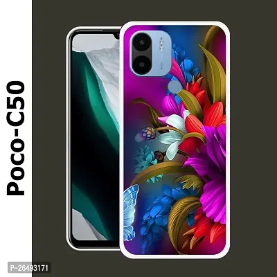 Poco C50 Mobile Back Cover-thumb0