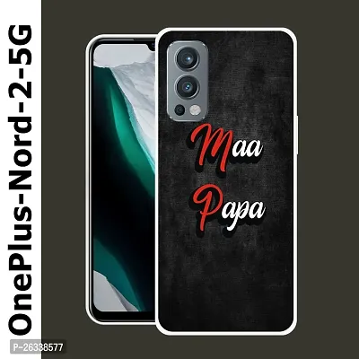 Oneplus Nord 2 5G Mobile Back Cover-thumb0
