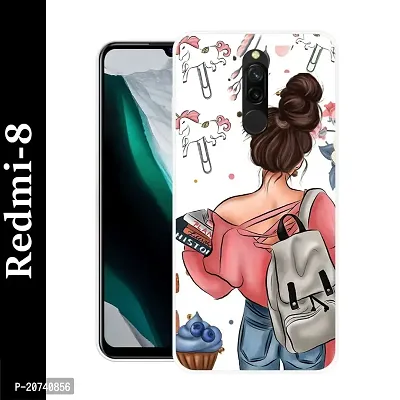 Redmi 8 Mobile Back Cover