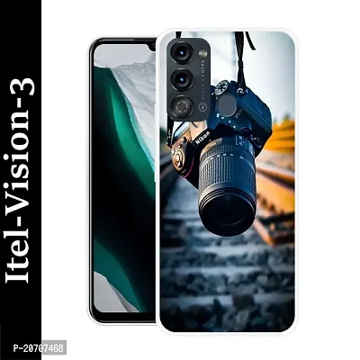 Itel Vision 3 / Itel Vision 3 Turbo Mobile Back Cover