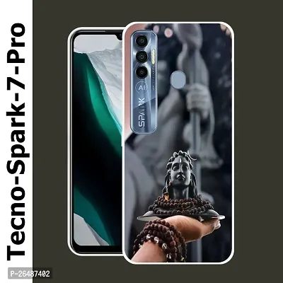 Tecno Spark 7 Pro Mobile Back Cover-thumb0