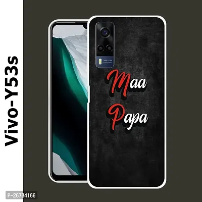 Vivo Y53s Mobile Back Cover-thumb0