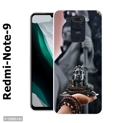 Redmi Note 9 Mobile Back Cover-thumb0