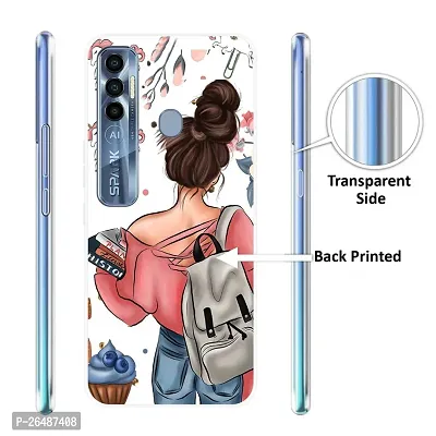 Tecno Spark 7 Pro Mobile Back Cover-thumb2