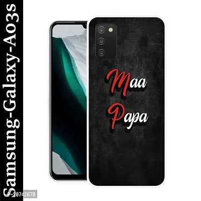 Samsung Galaxy A03s Mobile Back Cover-thumb0