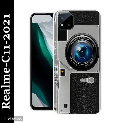 Realme C20 / Realme C11 2021 Mobile Back Cover-thumb0