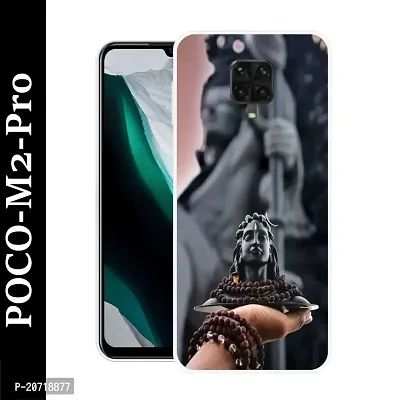 Poco M2 Pro Mobile Back Cover