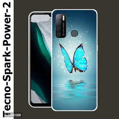 Tecno Spark Power 2 Mobile Back Cover