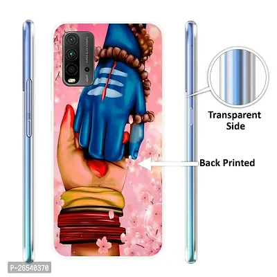 Redmi 9 Power Mobile Back Cover-thumb2